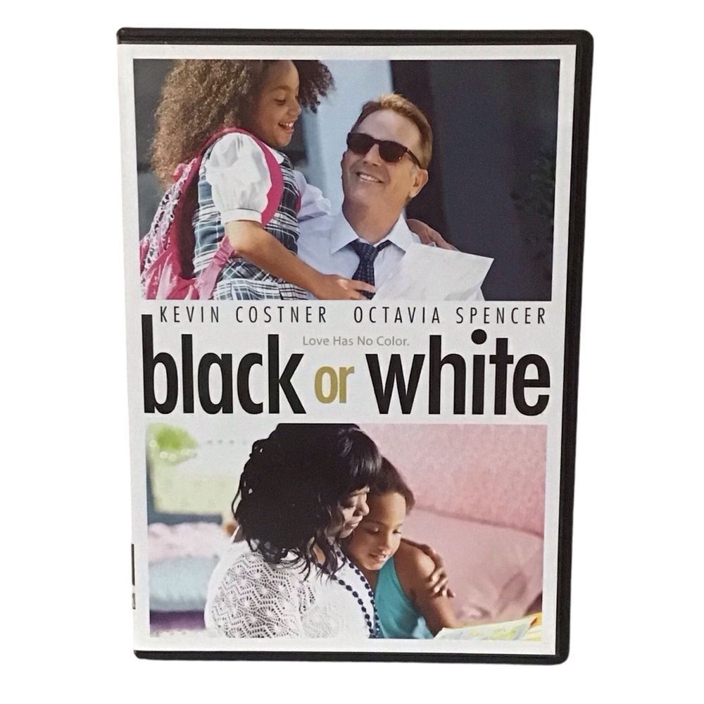 Black or White DVD Kevin Costner - 5/$20